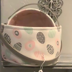 Two Well Made Kids Easter Baskets, 12 Inches Round 7 Tall, 10 Inches by 6 Tall